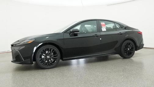 Midnight Black Metallic 2026 Toyota Camry SE