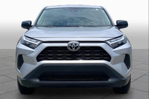 Silver Sky Metallic 2025 Toyota RAV4 LE