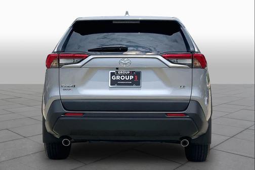 Silver Sky Metallic 2025 Toyota RAV4 LE