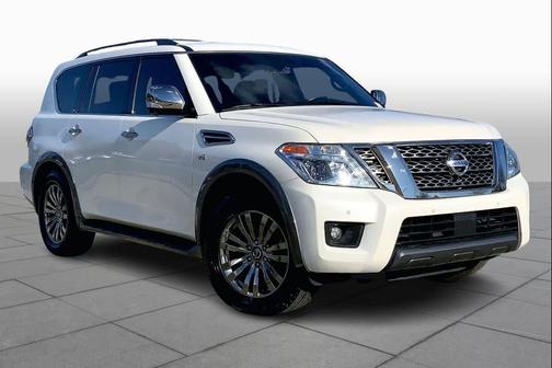 2018 Nissan Armada Platinum