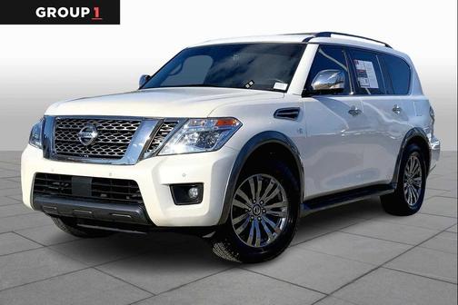 2018 Nissan Armada Platinum