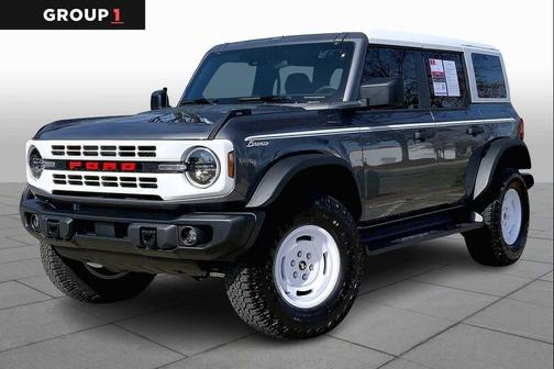 2025 Ford Bronco Heritage Edition