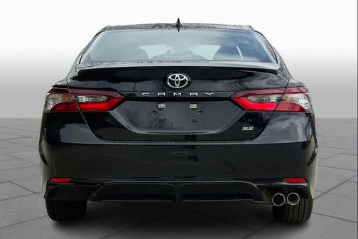 Midnight Black Metallic 2024 Toyota Camry SE