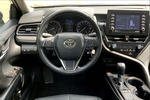 Midnight Black Metallic 2024 Toyota Camry SE