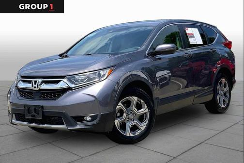 Modern Steel Metallic 2019 Honda CR-V EX