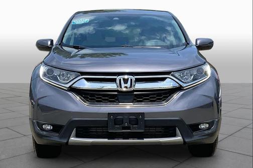 Modern Steel Metallic 2019 Honda CR-V EX