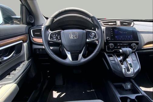 Modern Steel Metallic 2019 Honda CR-V EX