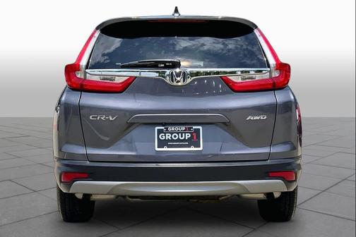 Modern Steel Metallic 2019 Honda CR-V EX