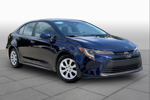Blueprint 2023 Toyota Corolla LE