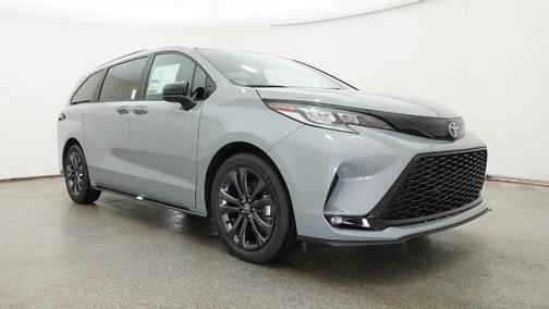 Cement 2026 Toyota Sienna XSE 7 Passenger