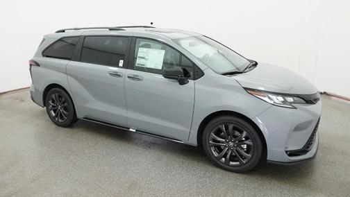 Cement 2026 Toyota Sienna XSE 7 Passenger