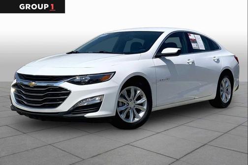 Summit White 2024 Chevrolet Malibu FWD 1LT