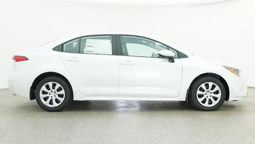 Wind Chill Pearl 2026 Toyota Corolla LE