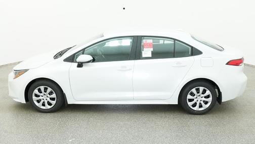 Wind Chill Pearl 2026 Toyota Corolla LE