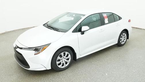 Wind Chill Pearl 2026 Toyota Corolla LE