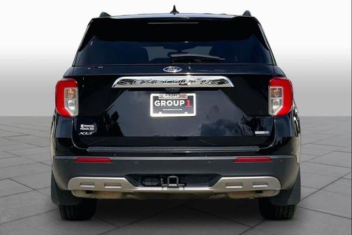 AGATE BLACK METALLIC 2020 Ford Explorer XLT