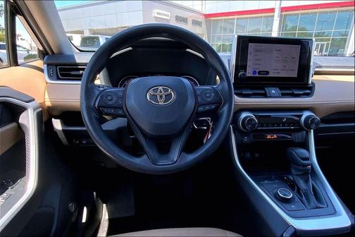 Midnight Black Metallic 2024 Toyota RAV4 Hybrid SE
