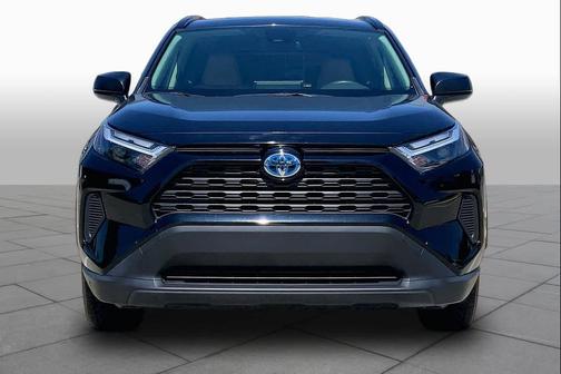 Midnight Black Metallic 2024 Toyota RAV4 Hybrid SE