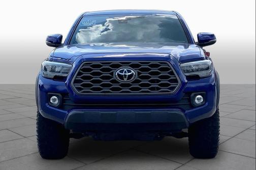 Blue Crush Metallic 2022 Toyota Tacoma TRD Off Road