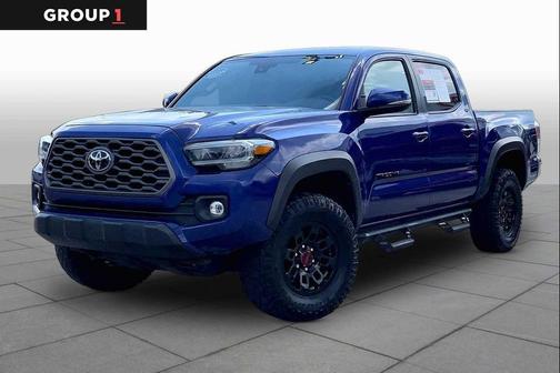 Blue Crush Metallic 2022 Toyota Tacoma TRD Off Road