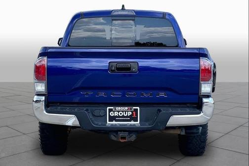 Blue Crush Metallic 2022 Toyota Tacoma TRD Off Road
