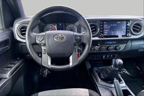 Blue Crush Metallic 2022 Toyota Tacoma TRD Off Road