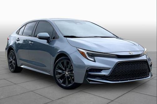 Celestite 2023 Toyota Corolla Hybrid SE