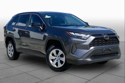 Magnetic Gray Metallic 2024 Toyota RAV4 LE