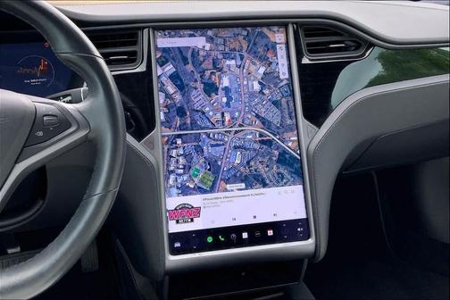 Pearl White Multi-Coat 2019 Tesla Model S Long Range