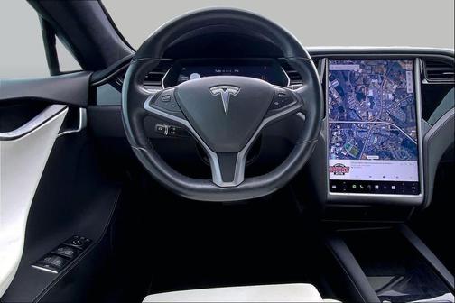 Pearl White Multi-Coat 2019 Tesla Model S Long Range