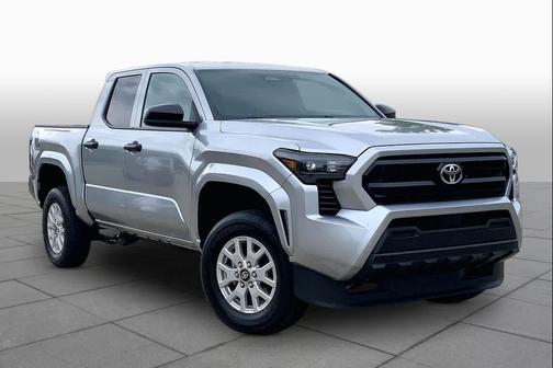 Celestial Silver Metallic 2025 Toyota Tacoma SR