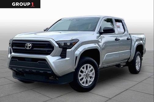 Celestial Silver Metallic 2025 Toyota Tacoma SR