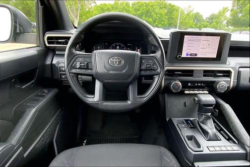 Celestial Silver Metallic 2025 Toyota Tacoma SR
