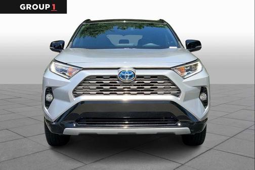 2021 Toyota RAV4 Hybrid SE