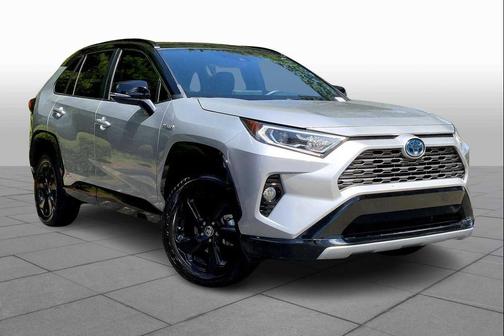 2021 Toyota RAV4 Hybrid SE