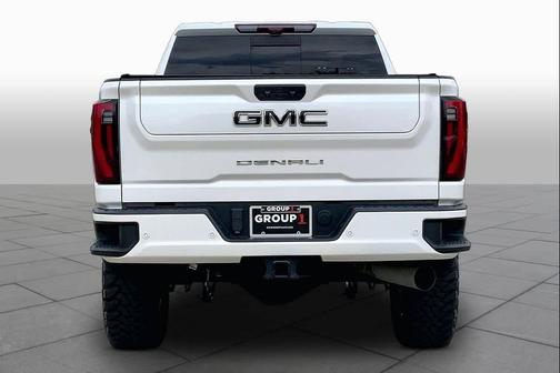 White Frost Tricoat 2024 GMC Sierra 2500 Denali