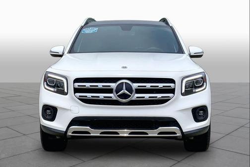 Polar White 2021 Mercedes-Benz GLB 250 4MATIC