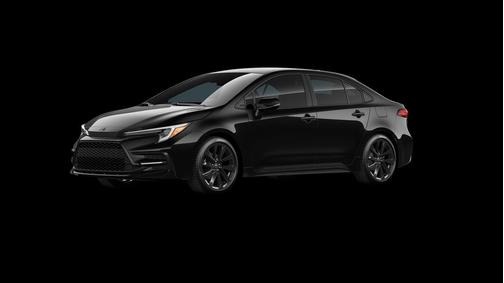 Inked 2027 Toyota Corolla SE