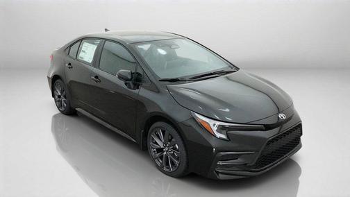 Inked 2027 Toyota Corolla SE