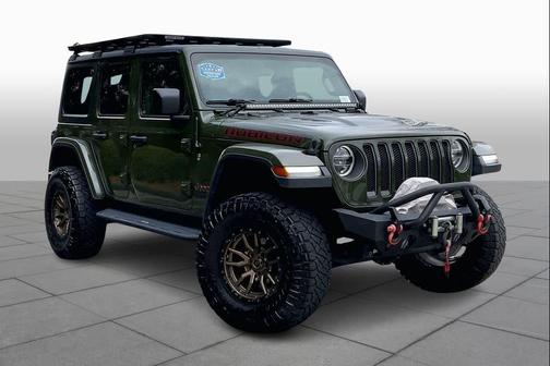 2020 Jeep Wrangler Unlimited Rubicon