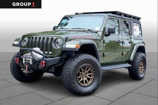 2020 Jeep Wrangler Unlimited Rubicon