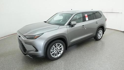 2026 Toyota Grand Highlander Platinum