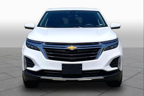 Summit White 2024 Chevrolet Equinox 1LT