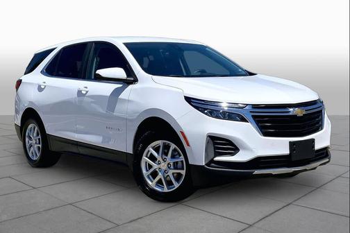 Summit White 2024 Chevrolet Equinox 1LT