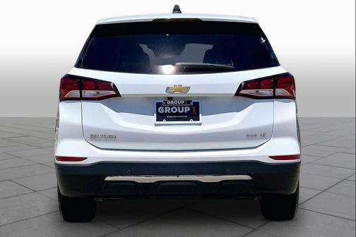 Summit White 2024 Chevrolet Equinox 1LT