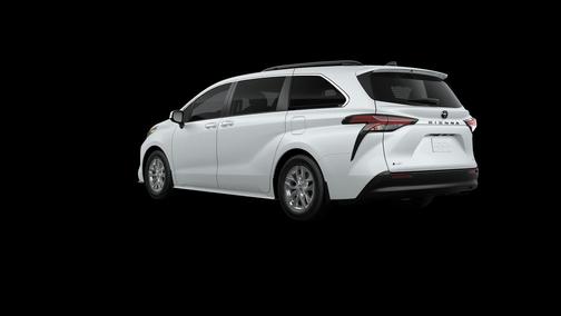Wind Chill Pearl 2026 Toyota Sienna XLE
