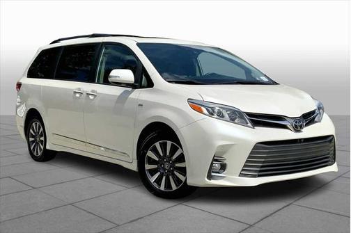 2020 Toyota Sienna Limited Premium
