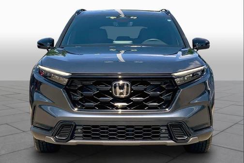 Meteorite Gray Metallic 2024 Honda CR-V Hybrid Sport AWD