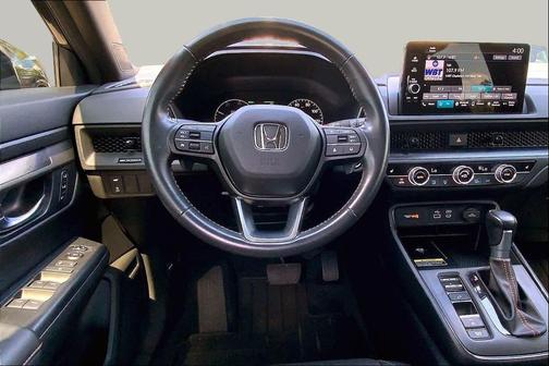 Meteorite Gray Metallic 2024 Honda CR-V Hybrid Sport AWD