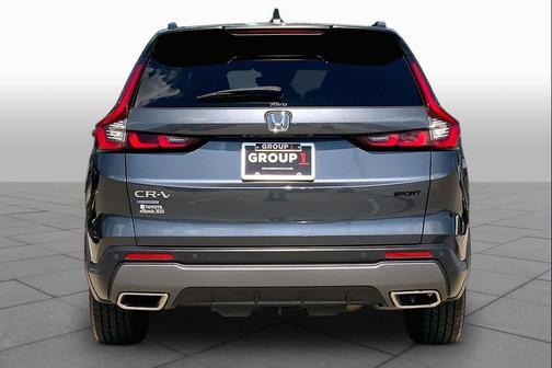 Meteorite Gray Metallic 2024 Honda CR-V Hybrid Sport AWD
